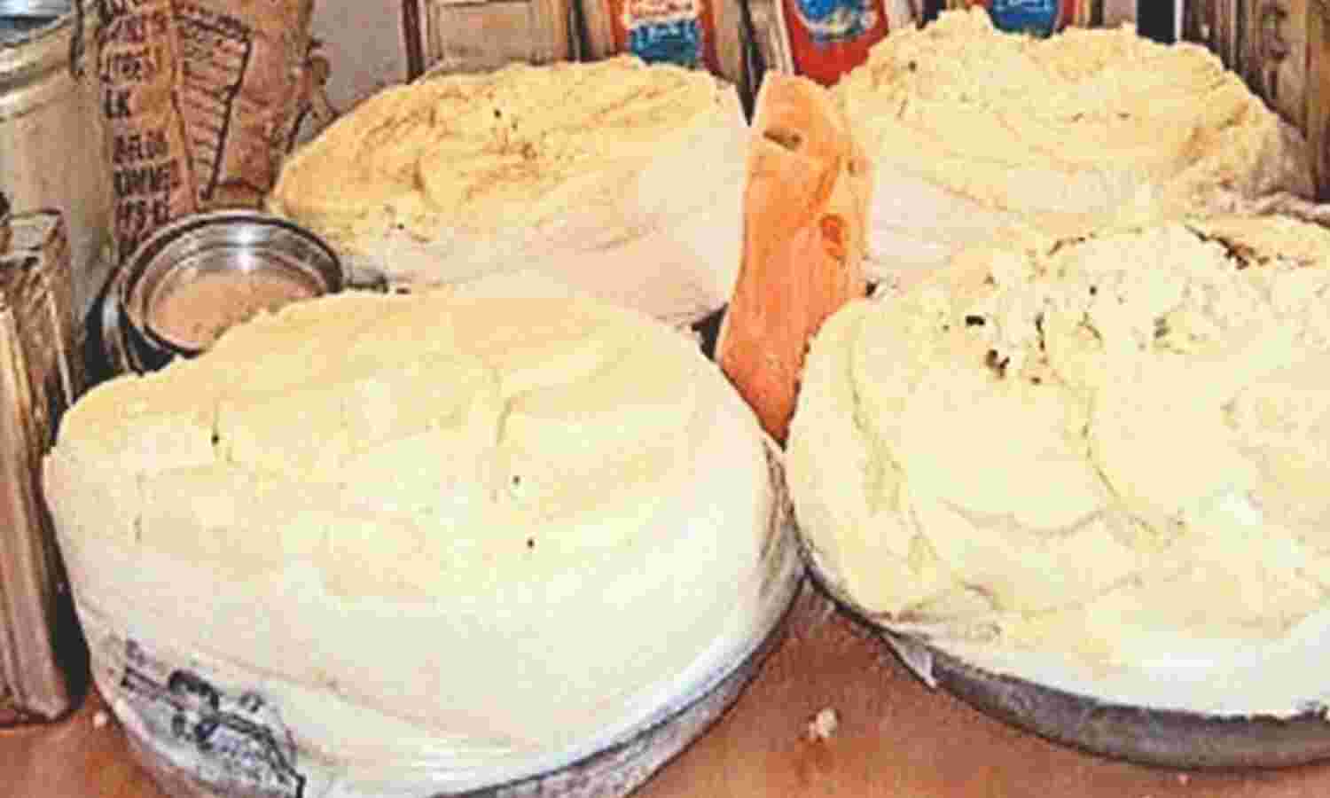 छोटी दीपावली के दिन खाद्य विभाग ने जप्त किया 530 किग्रा मावा