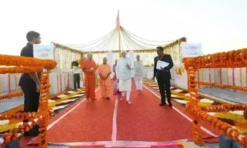 अब कर्तव्यनगरी के रूप में हो अयोध्या की पहचानः प्रधानमंत्री नरेंद्र मोदी
