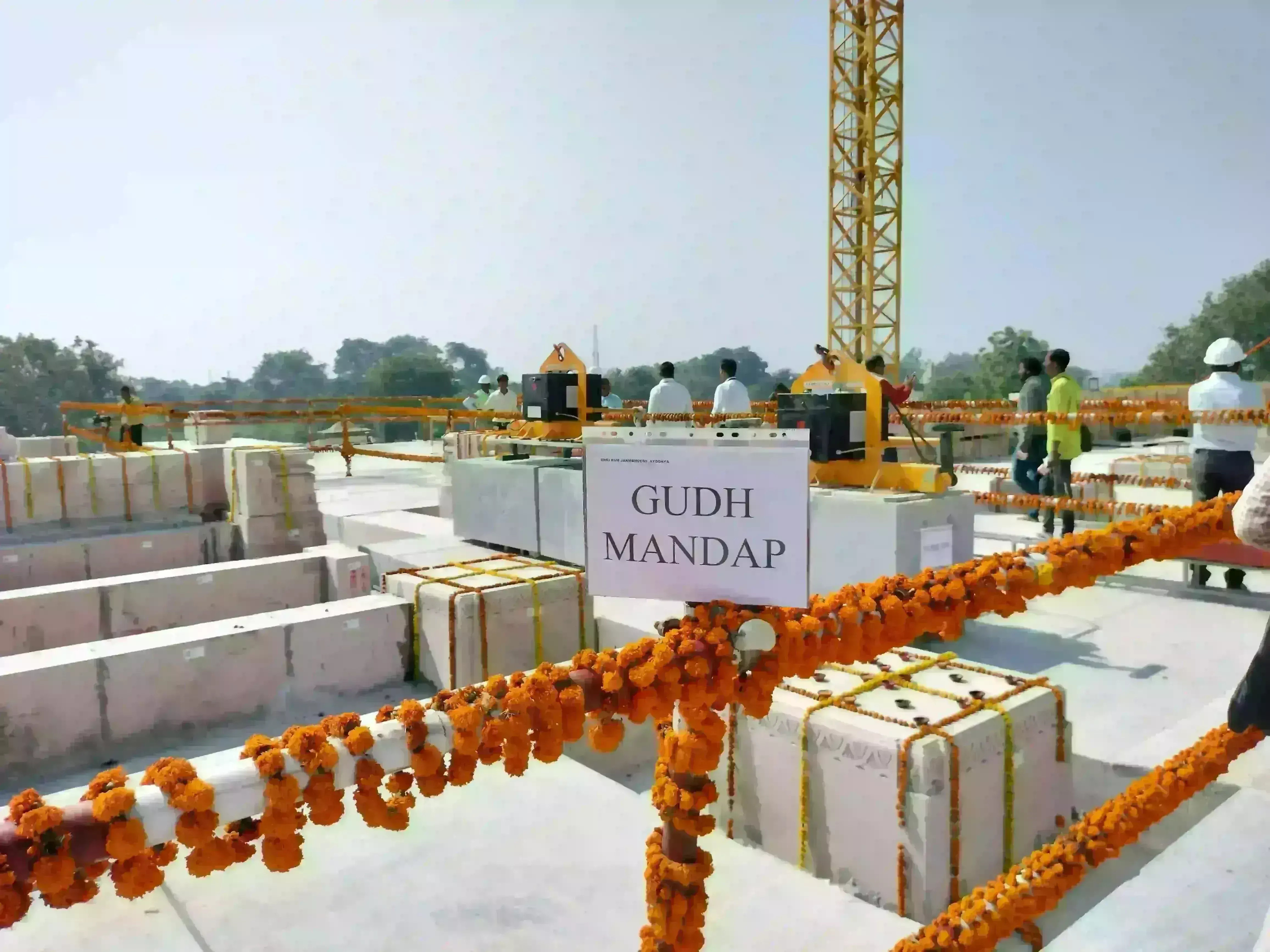 राममंदिर निर्माण का 50 फीसदी कार्य पूरा, मकर संक्रांति से ढाई लाख श्रद्धालु हर रोज कर सकेंगे दर्शन