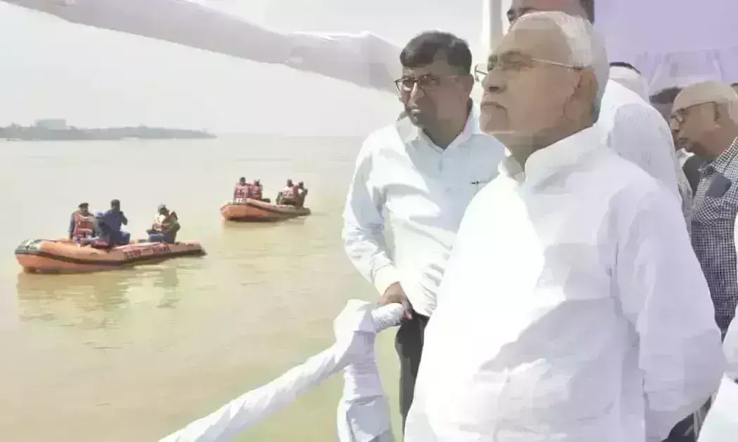 मुख्यमंत्री नीतीश कुमार हुए घायल, दिखाई चोट, कहा - सचेत रहना है