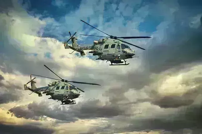 देश के सभी 300 एडवांस लाइट हेलीकॉप्टरों की उड़ान पर लगी रोक