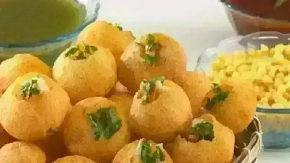 मप्र के इस...जिले में गोलगप्पे बेचने पर लगी रोक, ये है कारण