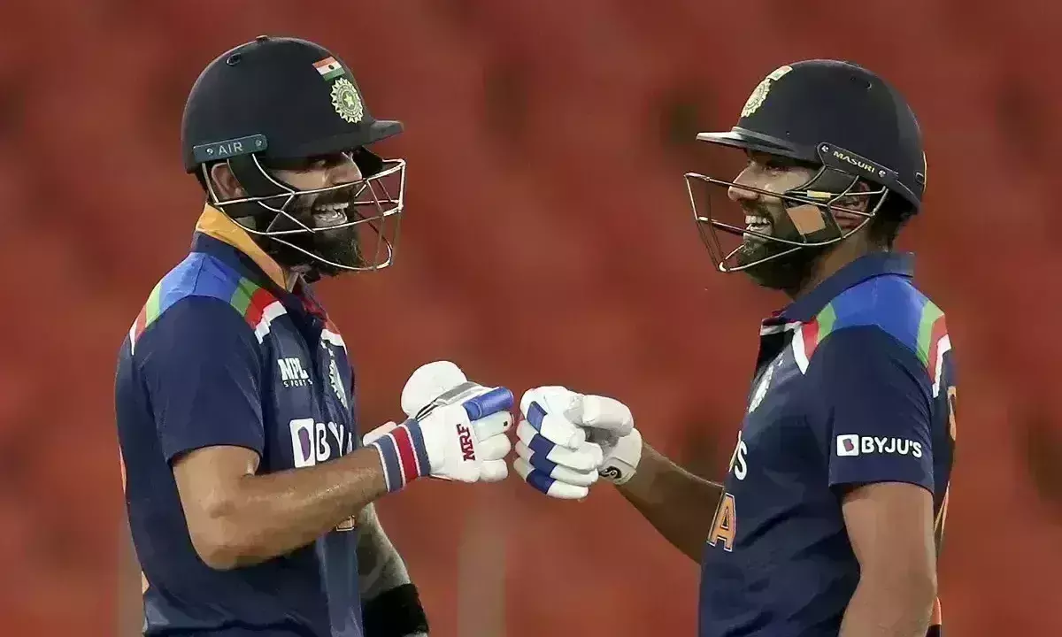 टी-20 में रोहित शर्मा ने युवराज का रिकॉर्ड तोडा, विराट ने तेंदुलकर को पीछे छोड़ा, सूर्या अब रिजवान से आगे