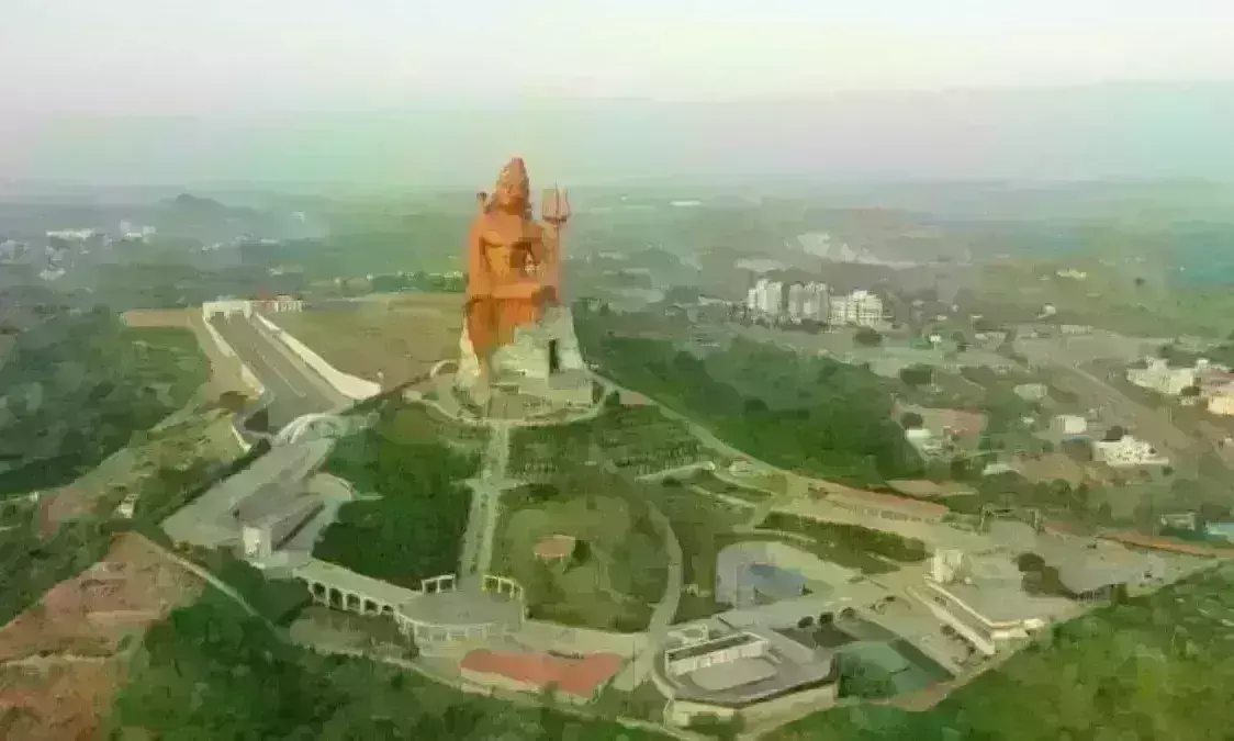 नाथद्वारा में बनी विश्व की सबसे ऊंची शिव प्रतिमा, कल होगा लोकार्पण, जानिए खासियत