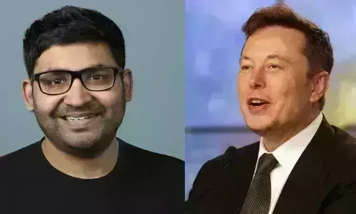 ट्विटर का मालिक बनते ही एक्शन में आए एलन मस्क, सीईओ पराग अग्रवाल को हटाया