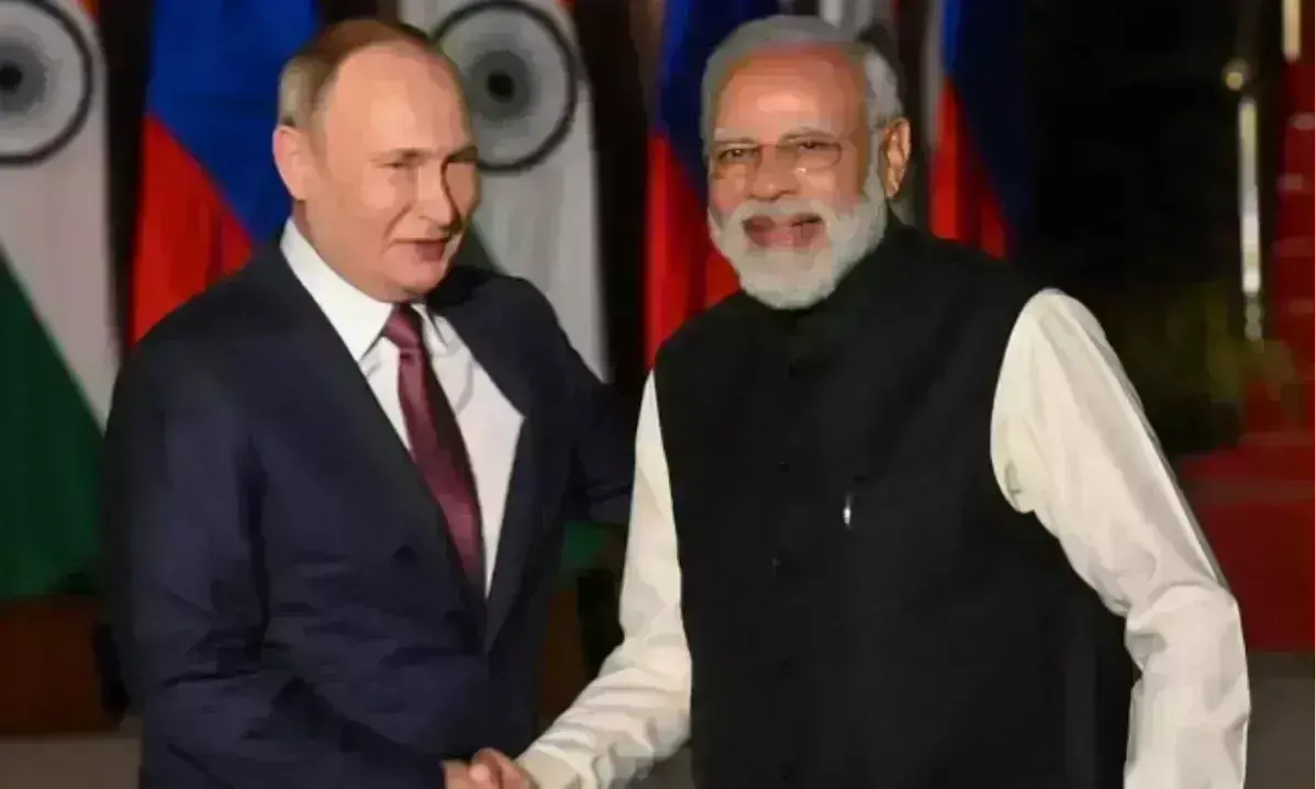 रूस के राष्ट्रपति पुतिन ने प्रधानमंत्री मोदी को बताया सच्चा देशभक्त, कहा- भविष्य भारत का है