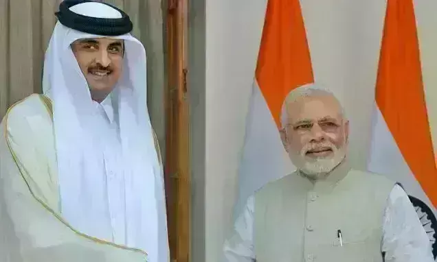 प्रधानमंत्री मोदी ने कतर के अमीर तमीम बिन हमद अल थानी से बात की, इन...मुद्दों पर हुई चर्चा