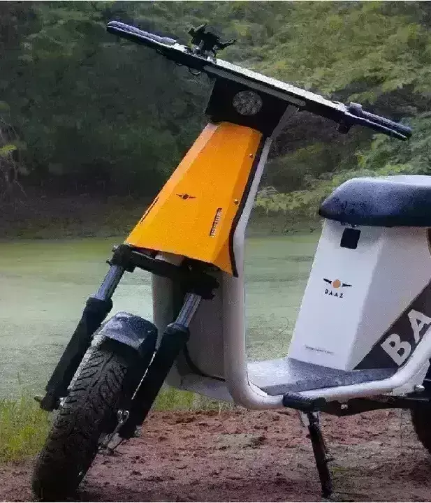 Ola और Bajaj को टक्कर देने मार्केट में उतरा Baaz, बेहद सस्ते दाम में इलेक्ट्रिक स्कूटर लांच