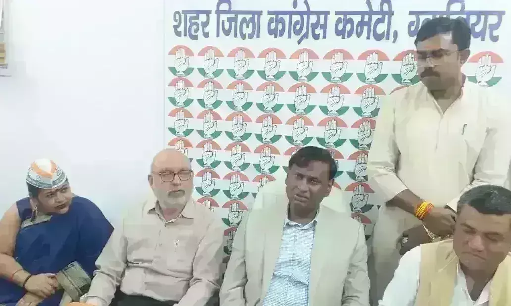 मप्र में 20 नवंबर को प्रवेश करेगी भारत जोड़ो यात्रा, पूर्व सांसद ने ग्वालियर में लिया तैयारियों का जायजा