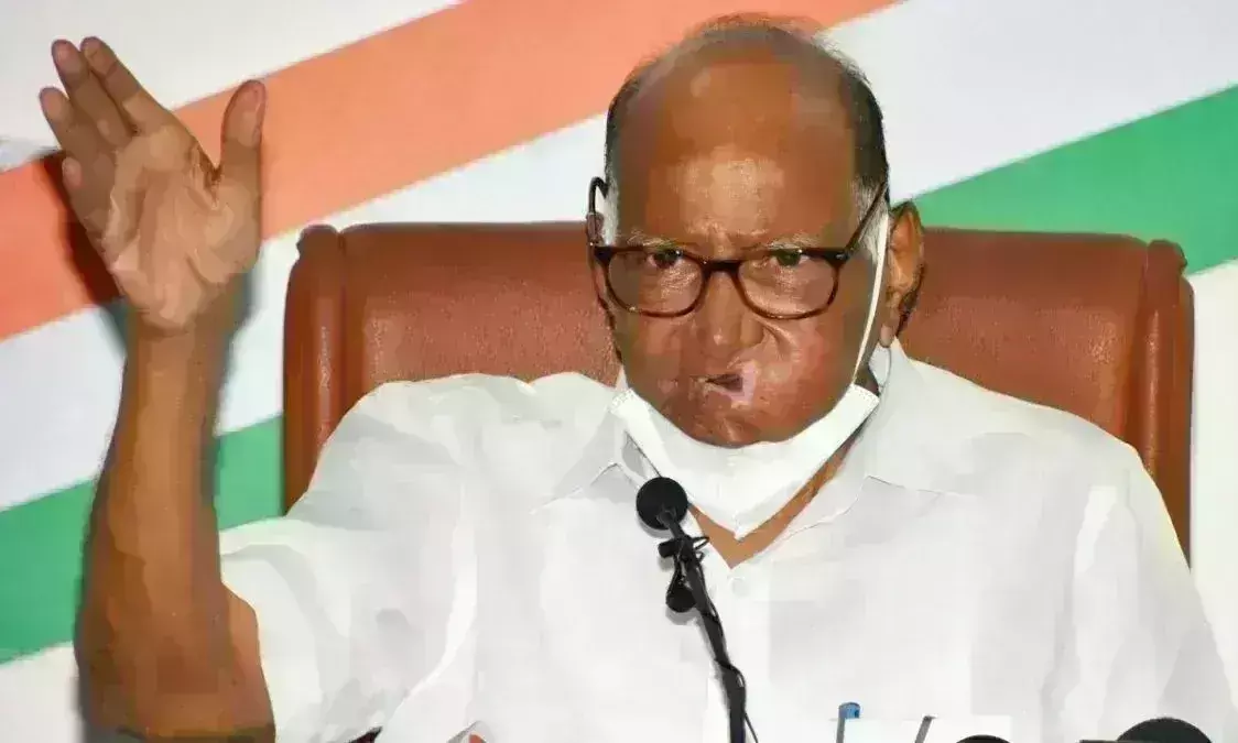 राकांपा अध्यक्ष शरद पवार बीमार, ब्रीच कैंडी अस्पताल में भर्ती