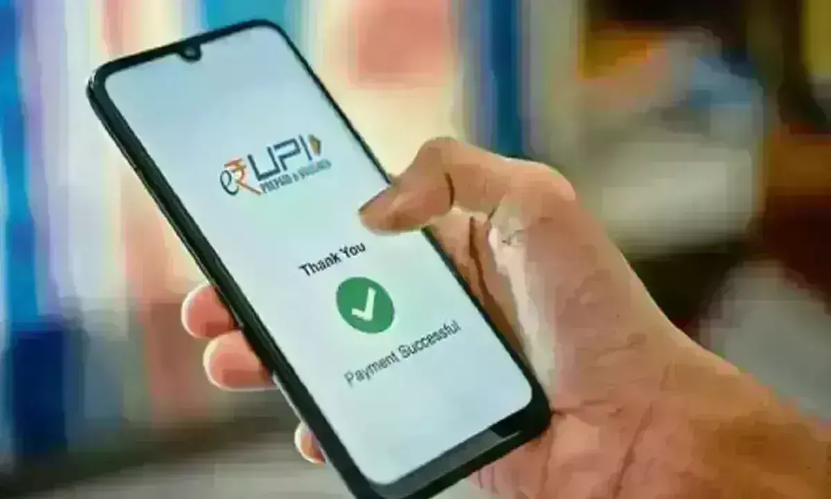 अक्टूबर में UPI से हुए रिकॉर्ड लेनदेन, 12.11 लाख करोड़ का हुआ भुगतान