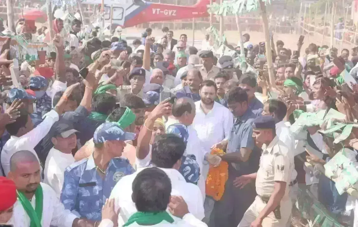 बिहार उपचुनाव में थमा प्रचार का शोर, आखिरी दिन तेजस्वी ने लगाया जोर बिहार उपचुनाव में थमा प्रचार का शोर, आखिरी दिन तेजस्वी ने लगाया जोर