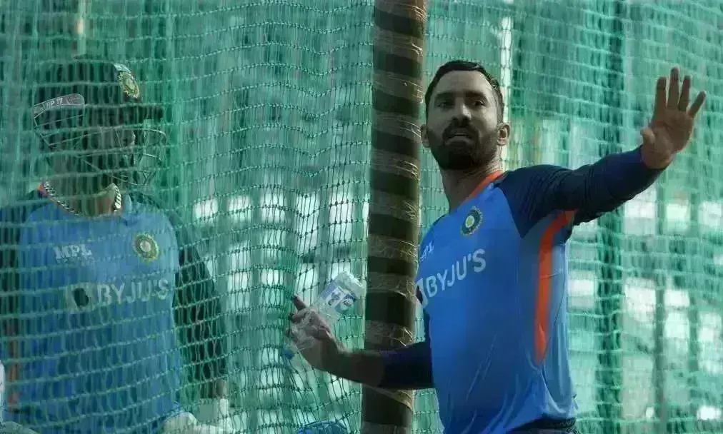 बांग्लादेश से कल भिड़ेगा भारत, मैच से पहले भारतीय खिलाडियों ने नेट पर बहाया पसीना