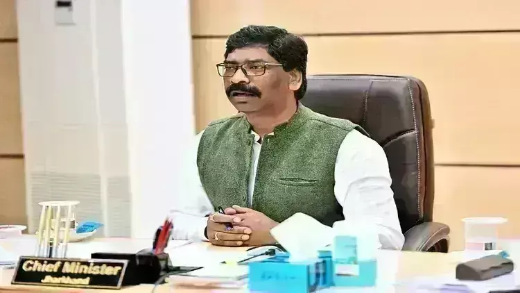 ED ने मुख्यमंत्री सोरेन को भेजा समन, 3 नवंबर को पूछताछ के लिए बुलाया