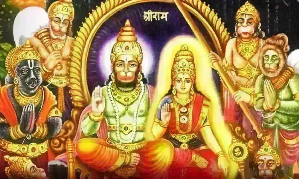 ग्वालियर में तीन पत्नियों और पुत्र के साथ पूजे जाएंगे हनुमान जी, इस..मंदिर में स्थापित होने जा रही है प्रतिमा ग्वालियर में तीन पत्नियों और पुत्र के साथ पूजे जाएंगे हनुमान जी, इस..मंदिर में स्थापित होने जा रही है प्रतिमा