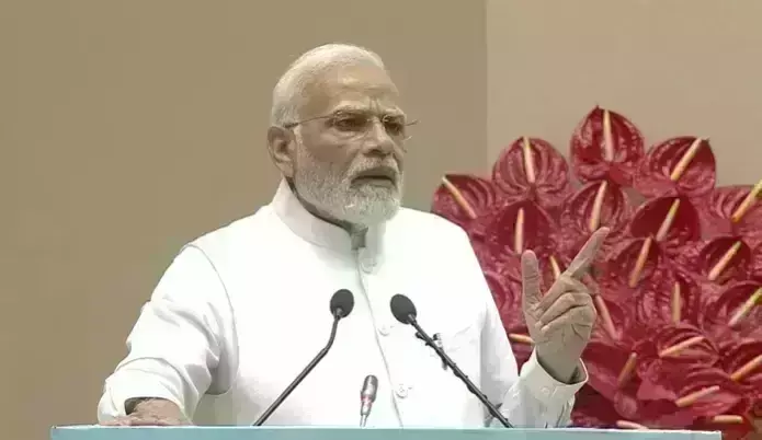 प्रधानमंत्री ने CVC के नए पोर्टल का किया शुभारंभ, कहा - भ्रष्टाचार एक ऐसी बुराई जिससे हमें दूर रहना चाहिए