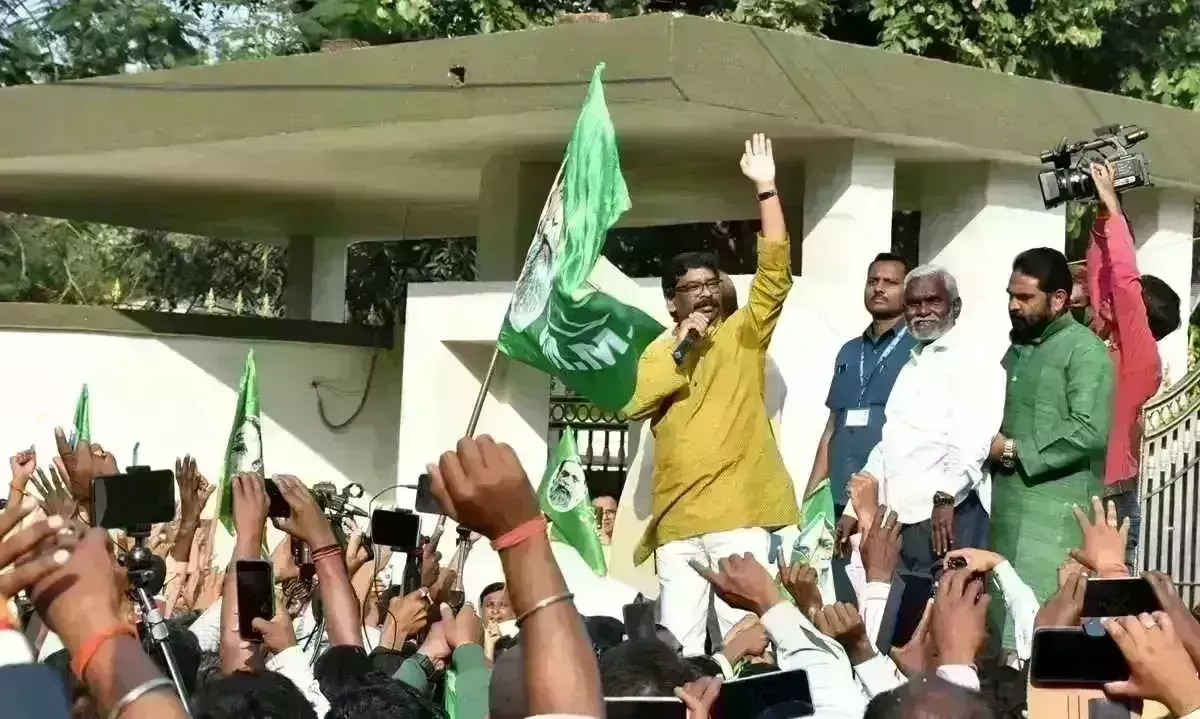 ईडी के समन पर हेमंत सोरेन ने केंद्र सरकार को दी चुनौती, कहा- हिम्मत है तो गिरफ्तार करके दिखाओ