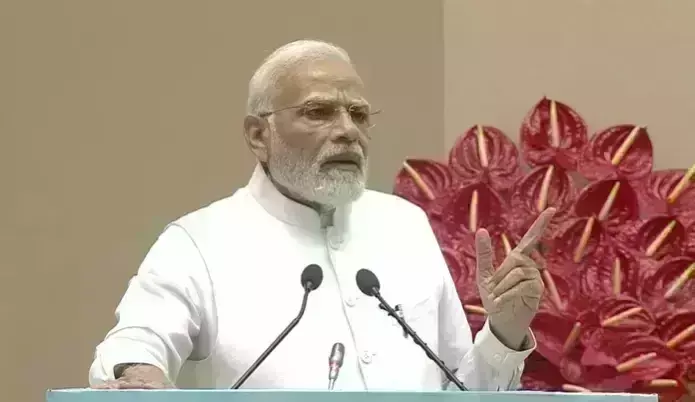 प्रधानमंत्री ने CVC के नए पोर्टल का किया शुभारंभ, कहा - भ्रष्टाचार एक ऐसी बुराई जिससे हमें दूर रहना चाहिए