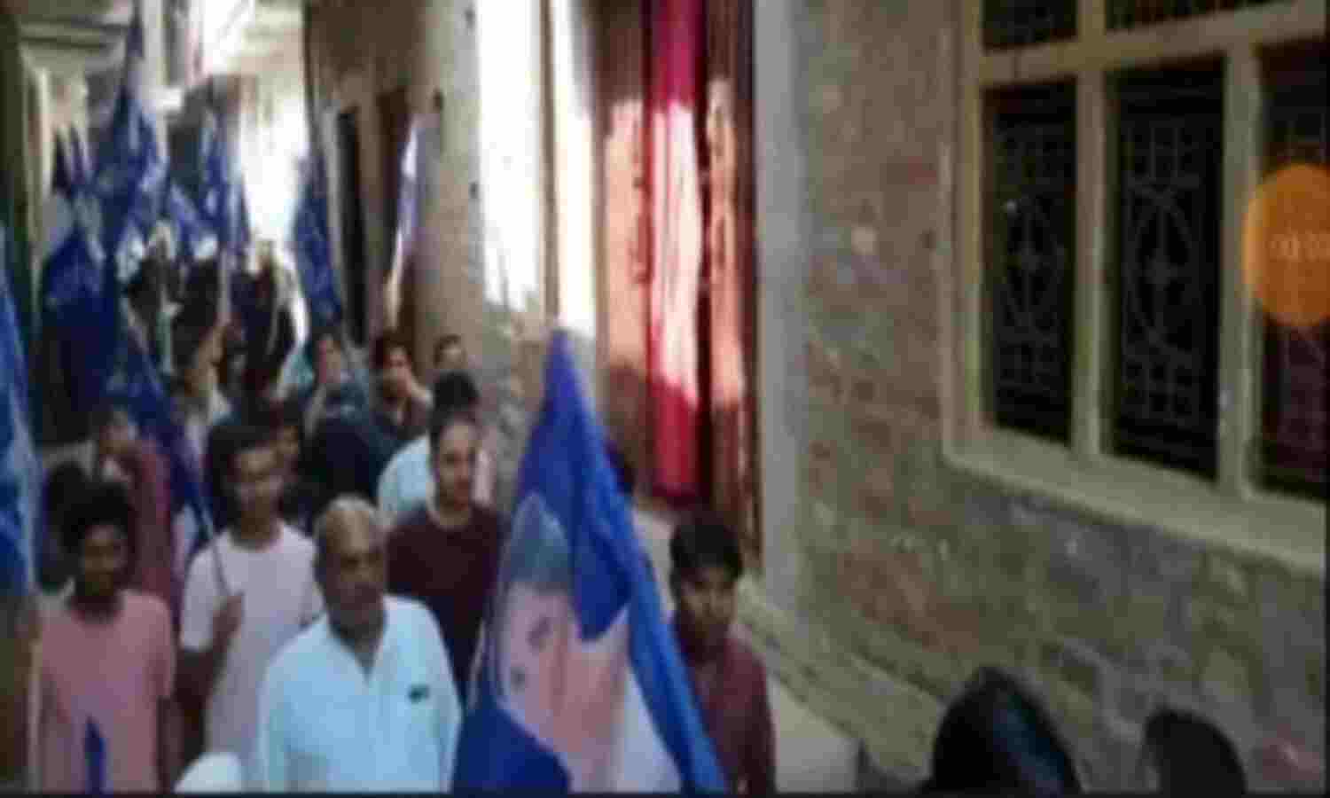 बसपा के जुलूस में लगे पाकिस्तान जिंदाबाद के नारे,  दो लोग गिरफ्तार