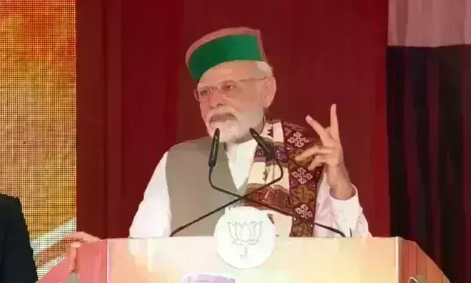 प्रधानमंत्री ने हिमाचल की जनता से मांगा एक और मौका, याद दिलाई कांग्रेस की पुरानी चाल