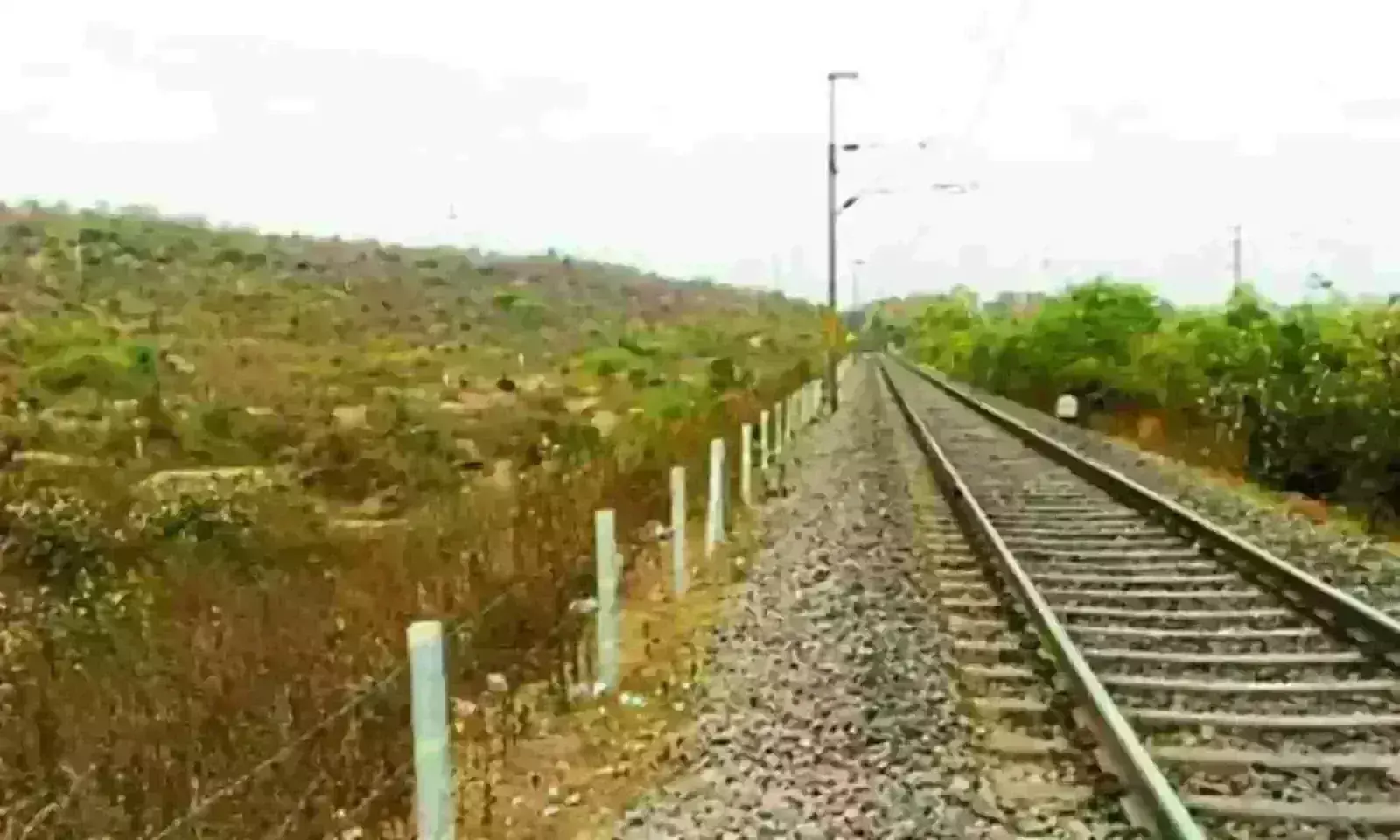 झांसी-धौलपुर के बीच 42 किमी की लाइन पर दौडऩे लगी ट्रेने