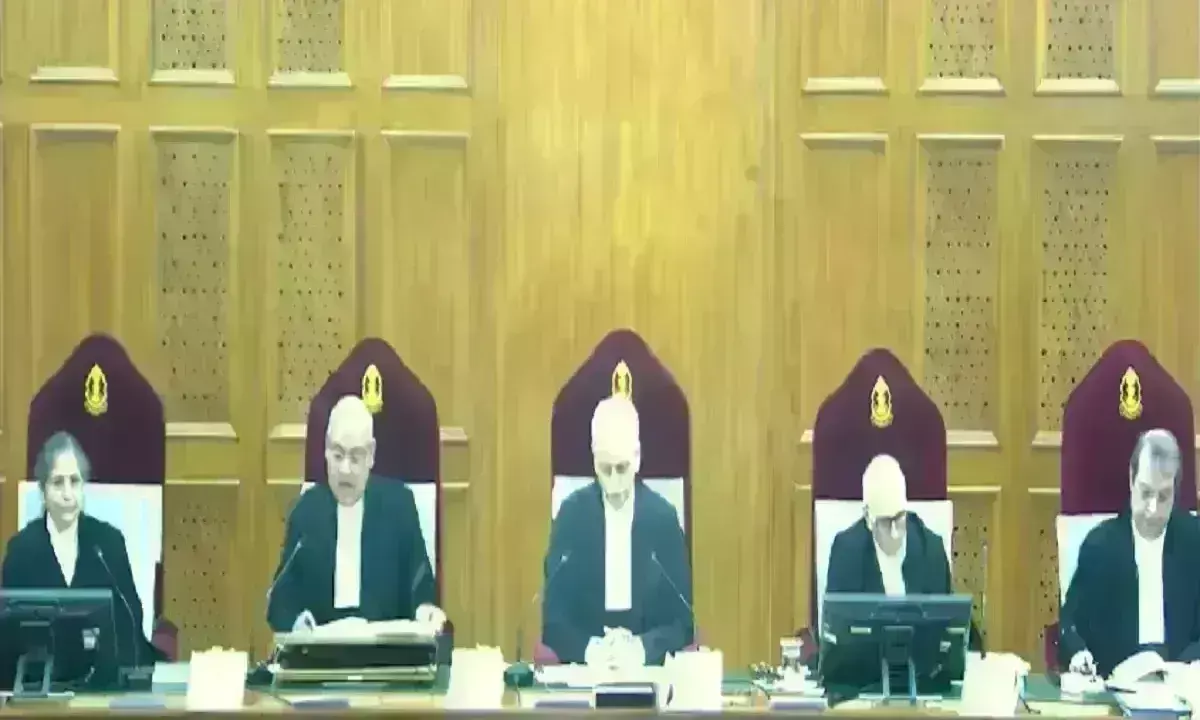 EWS आरक्षण पर सुप्रीम कोर्ट ने लगाई मुहर, संविधान बेंच ने 3-2 के बहुमत से दिया फैसला