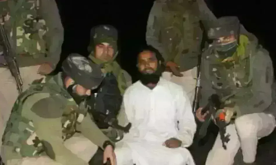 रामबन से अलकायदा का आतंकी गिरफ्तार , ग्रेनेड बरामद, बड़े हमले की रच रहा था साजिश