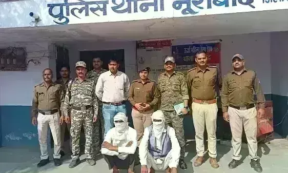पुलिस को मिली बड़ी कामयाबी, गुड्डा गुर्जर गैंग के दो इनामी सदस्य गिरफ्तार