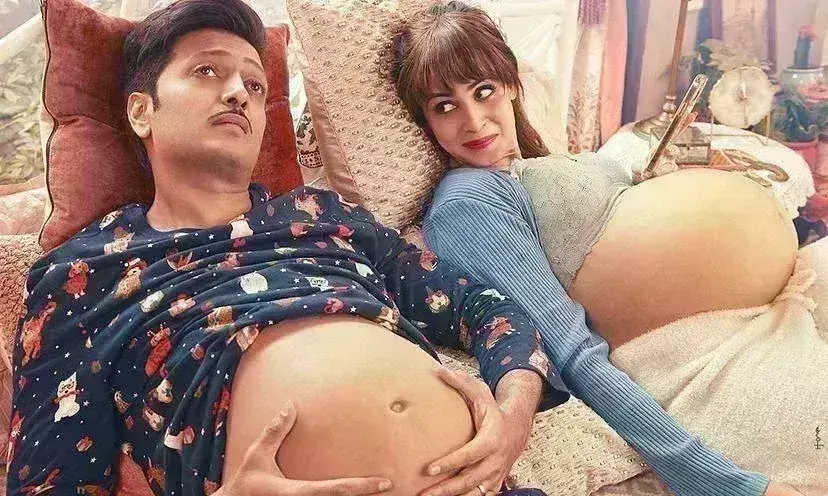 लंबे समय बाद बड़े पर्दे पर साथ नजर आएंगे  रितेश-जेनेलिया, इस..दिन रिलीज होगी मिस्टर मम्मी