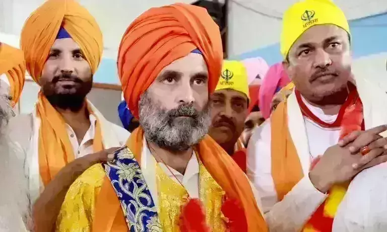 महाराष्ट्र पहुंची भारत जोड़ो यात्रा, राहुल गांधी ने नांदेड़ गुरुद्वारे में मत्था टेका