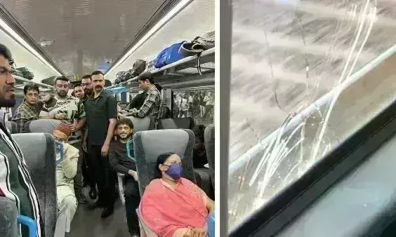 ओवैसी के दावे को रेलवे ने किया खारिज, कहा- उनकी ट्रेन पर नहीं हुआ कोई पथराव, बताई सच्चाई