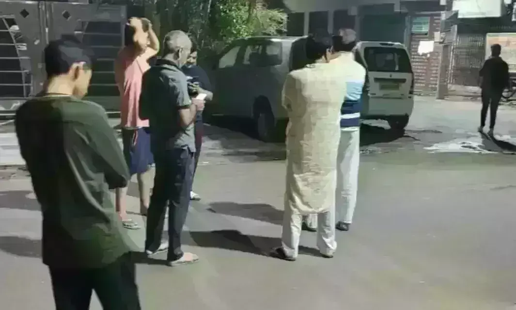 ग्वालियर में देर रात महसूस हुए भूकंप के झटके, डरकर लोग घरों से बाहर निकले ग्वालियर में देर रात महसूस हुए भूकंप के झटके, डरकर लोग घरों से बाहर निकले