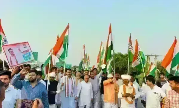 नेता प्रतिपक्ष गोविंद सिंह की सुरक्षा में चूक, युवक ने भारत जोड़ो यात्रा पर की फायरिंग