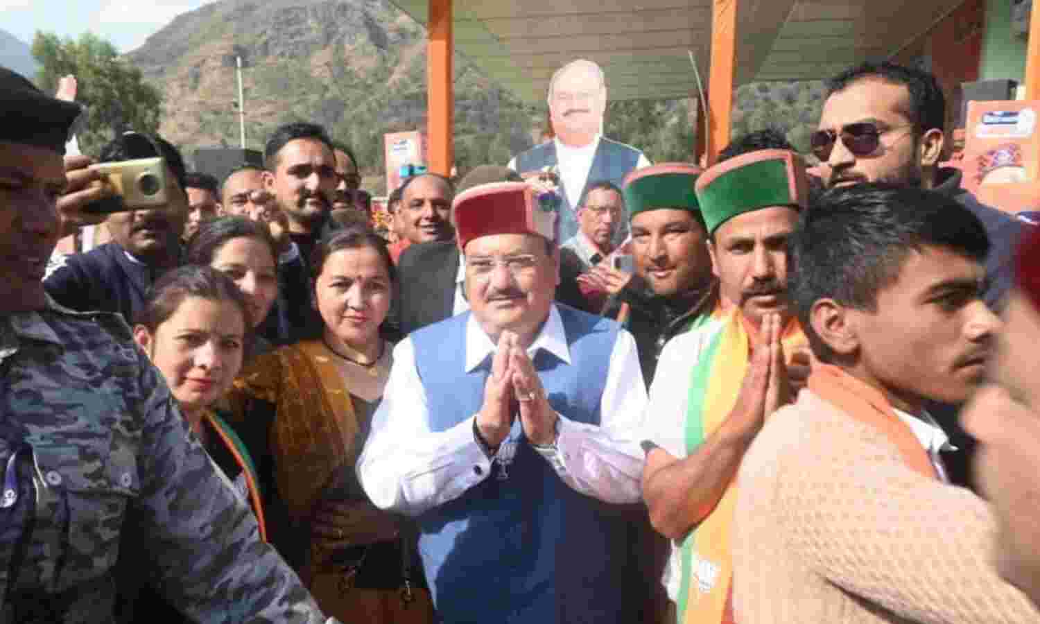 हिमाचल में थमा चुनावी शोर, आखिरी दिन सभी दलों ने लगाया जोर, 12 नवंबर को होगा मतदान