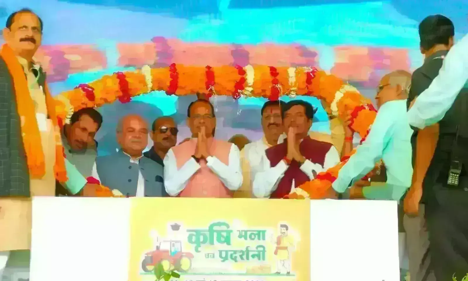 मुख्यमंत्री ने मुरैना में कृषि मेले का किया शुभारंभ, कहा- ये किसानों की आय दोगुनी करने का महायज्ञ