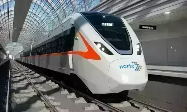 उप्र में चलेगी देश की पहली रैपिड ट्रेन, 45 मिनट में पूरा होगा मेरठ से दिल्ली का सफर