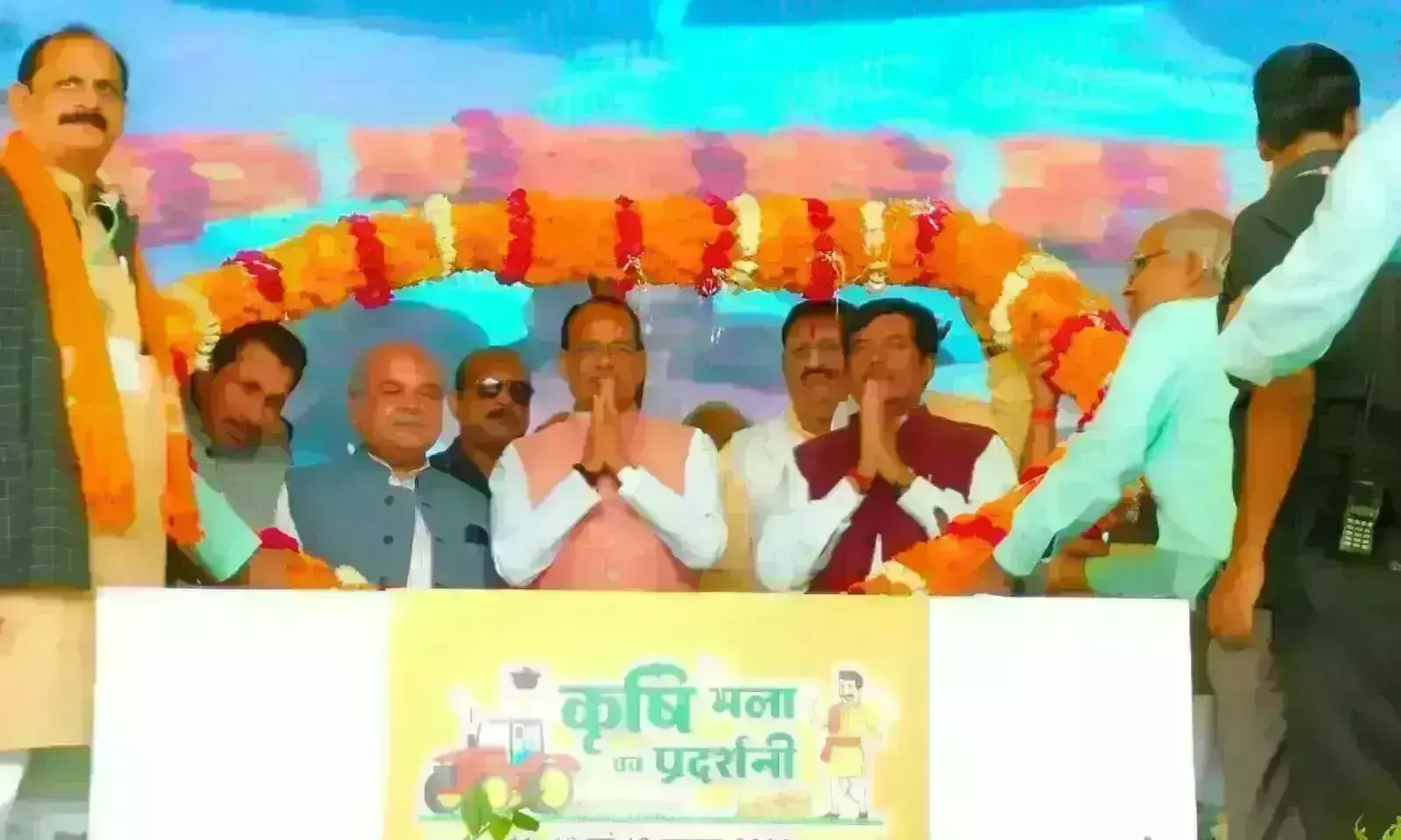 मुख्यमंत्री ने मुरैना में कृषि मेले का किया शुभारंभ, कहा- ये किसानों की आय दोगुनी करने का महायज्ञ