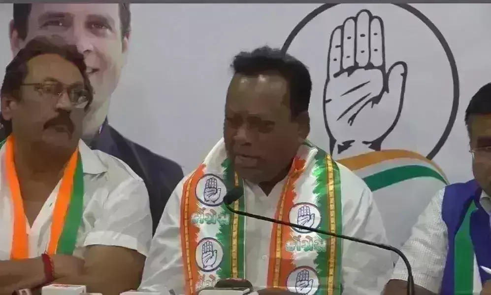 गुजरात चुनाव में कांग्रेस-राकांपा में हुआ गठबंधन, सीटों का हुआ बंटवारा गुजरात चुनाव में कांग्रेस-राकांपा में हुआ गठबंधन, सीटों का हुआ बंटवारा