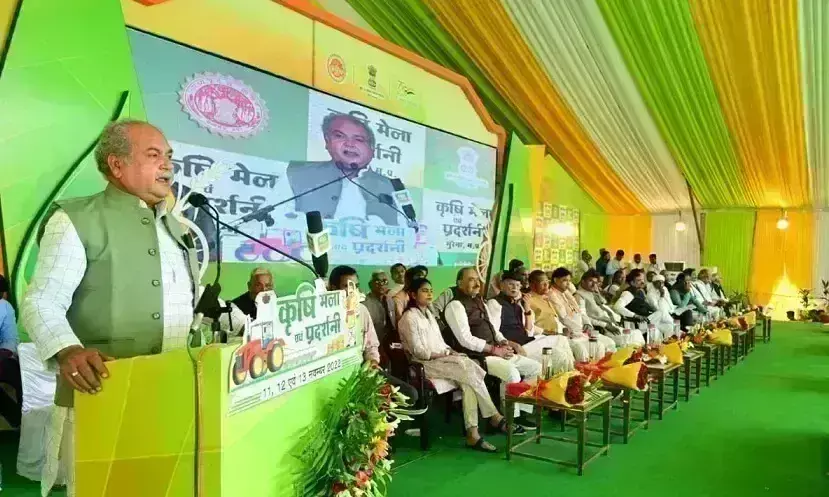 मुरैना में कृषि मेला एवं प्रदर्शनी का समापन, अंचल के हजारों किसानों को मिला लाभ