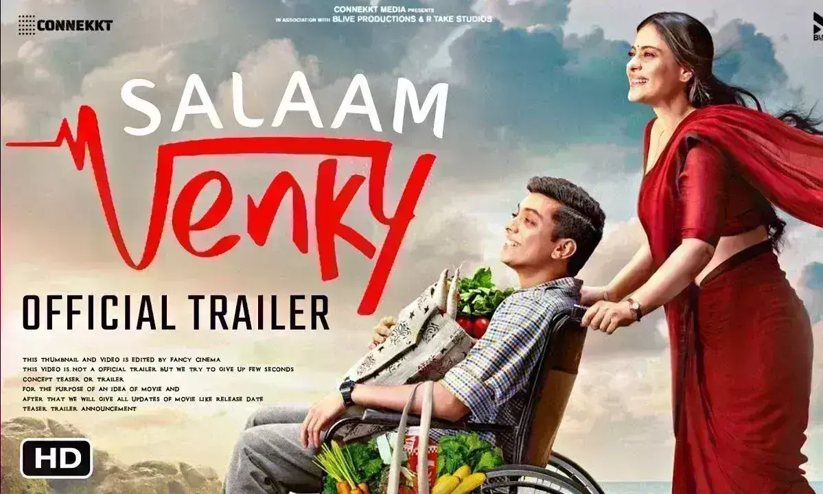 सलाम वेंकी का ट्रेलर रिलीज, माँ-बेटे की सच्ची कहानी पर आधारित है फिल्म