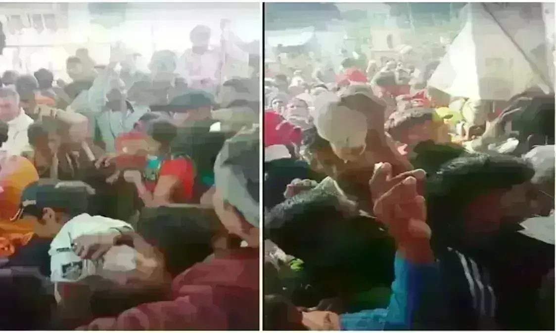 दंदरौआ में बागेश्वर धाम महंत के कार्यक्रम में मची भगदड़, एक महिला की मौत, 3 घायल