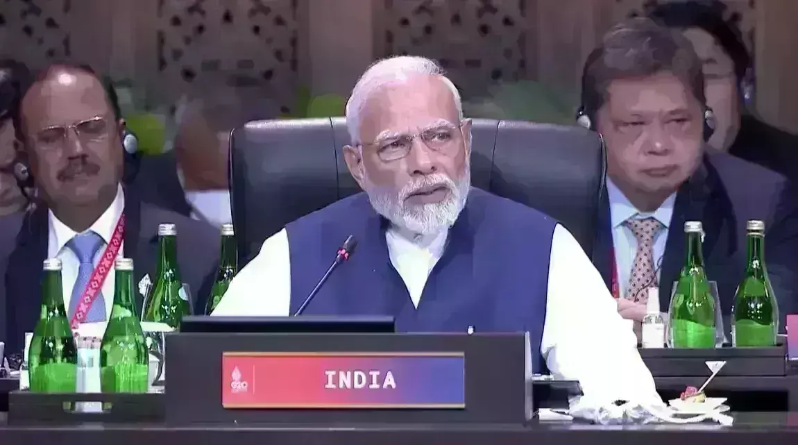 प्रधानमंत्री ने G-20 को किया संबोधित, कहा - भारत की अध्यक्षता समावेशी, महत्वाकांक्षी और निर्णायक होगी