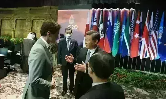 जिनपिंग ने कनाडा पीएम को दिखाया तानाशाही रूप, पूछा- मीडिया को क्यों बताई हमारी बात