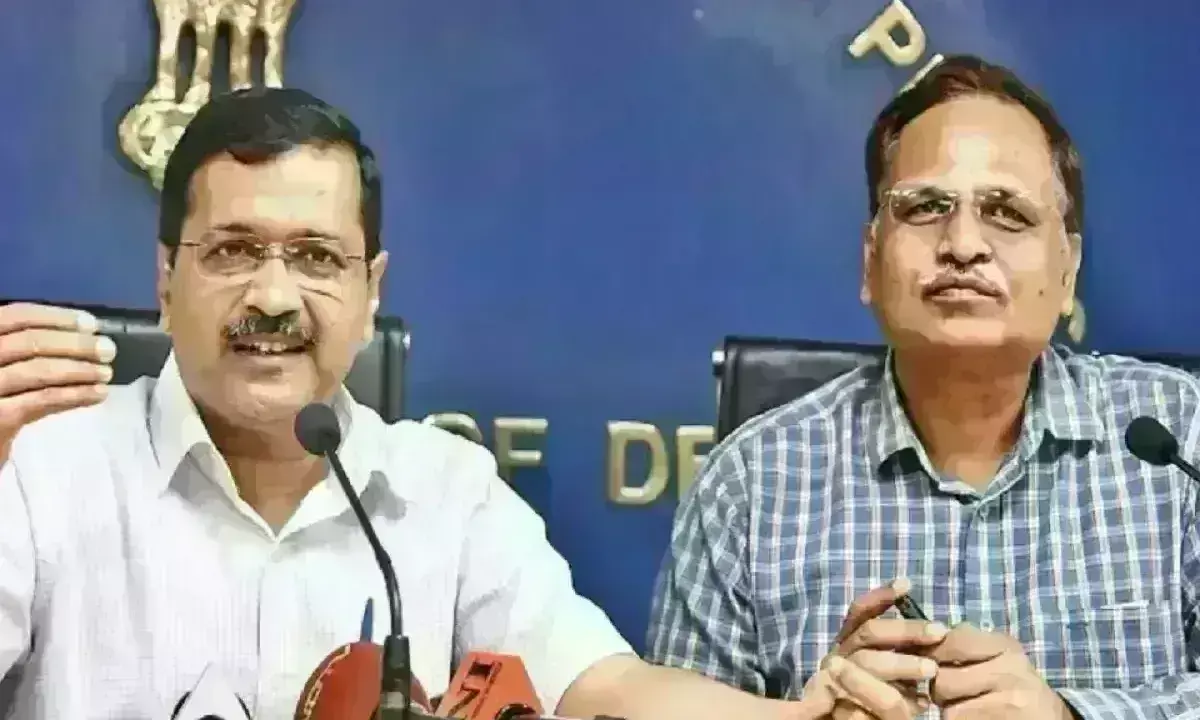केजरीवाल के मंत्री को कोर्ट ने नहीं दी जमानत,  अभी जेल में ही रहेंगे सत्येंद्र जैन
