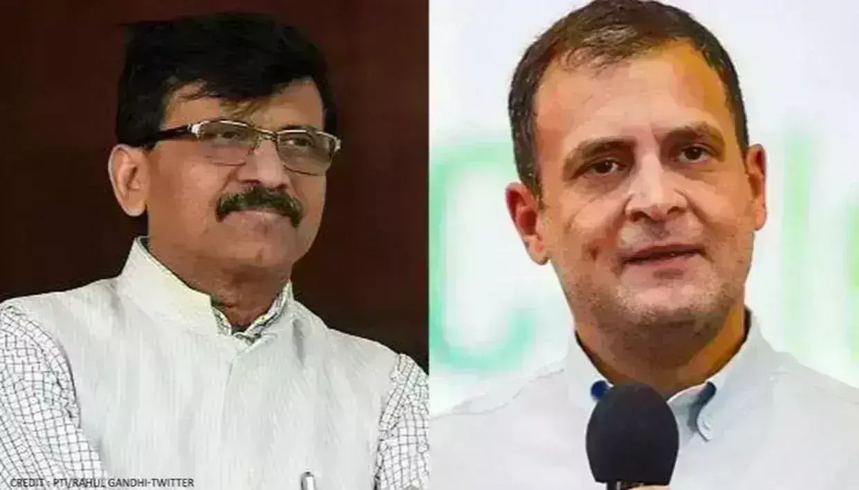 संजय राउत ने राहुल गांधी को दी चेतावनी, कहा- नहीं सहेंगे सावरकर का अपमान, टूट जाएगा गठबंधन