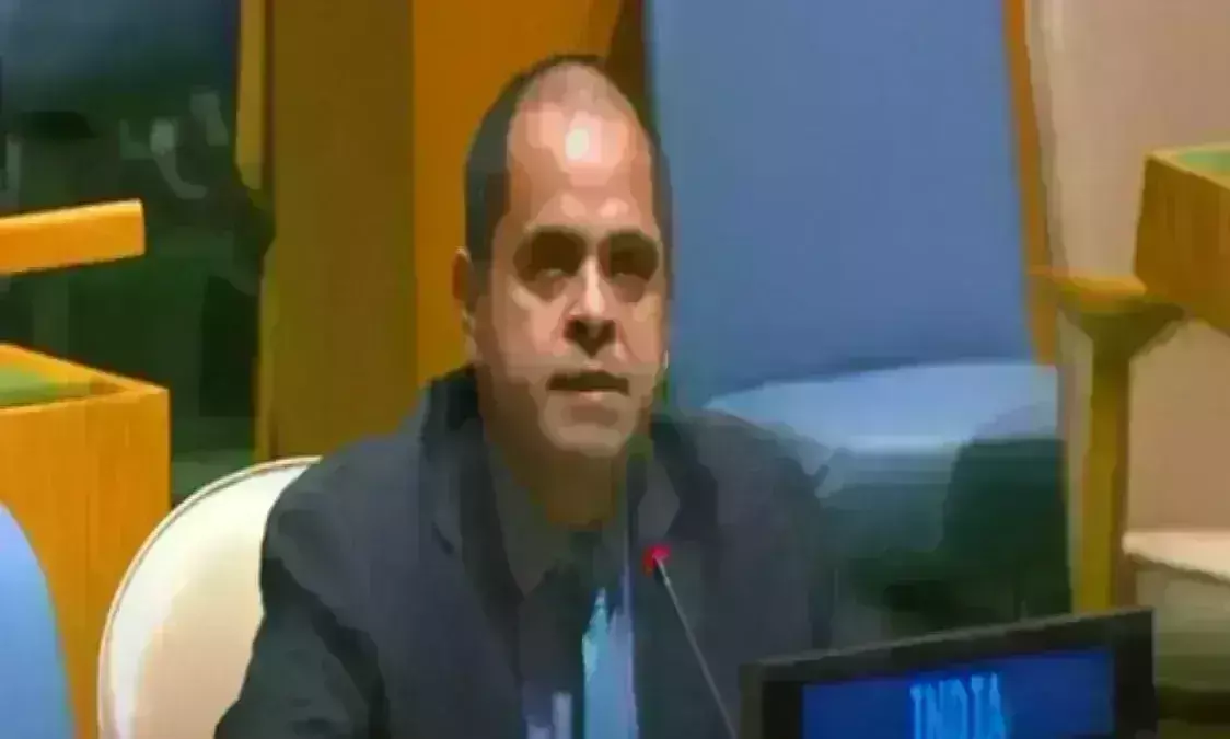 संयुक्त राष्ट्र में पाकिस्तान ने कश्मीर पर बोला झूठ, भारत ने लगाई फटकार