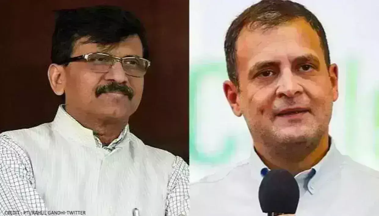 संजय राउत ने राहुल गांधी को दी चेतावनी, कहा- नहीं सहेंगे सावरकर का अपमान, टूट जाएगा गठबंधन