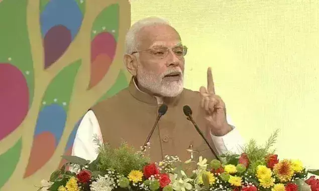 प्रधानमंत्री ने भरी हुंकार  कहा- नो मनी फॉर टेरर, आतंक के अंत तक चैन से नहीं बैठेंगे