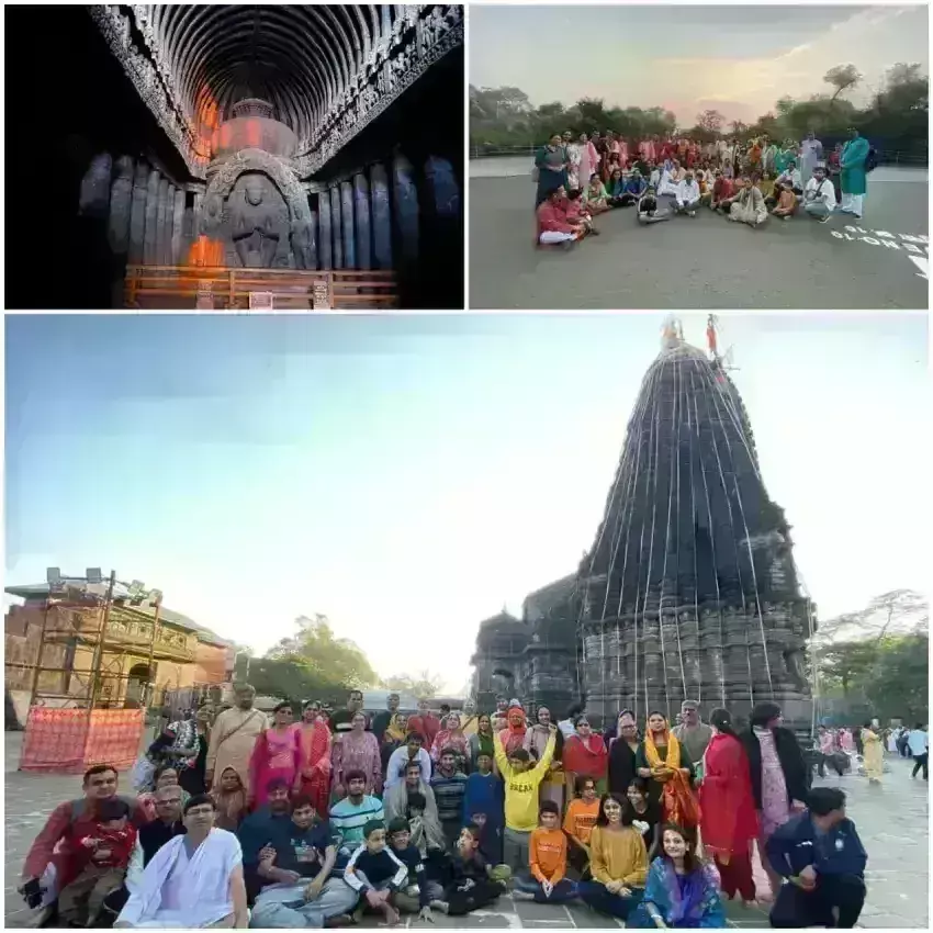 यात्रा संस्मरण - हमारी महाराष्ट्र की देव दर्शन यात्रा