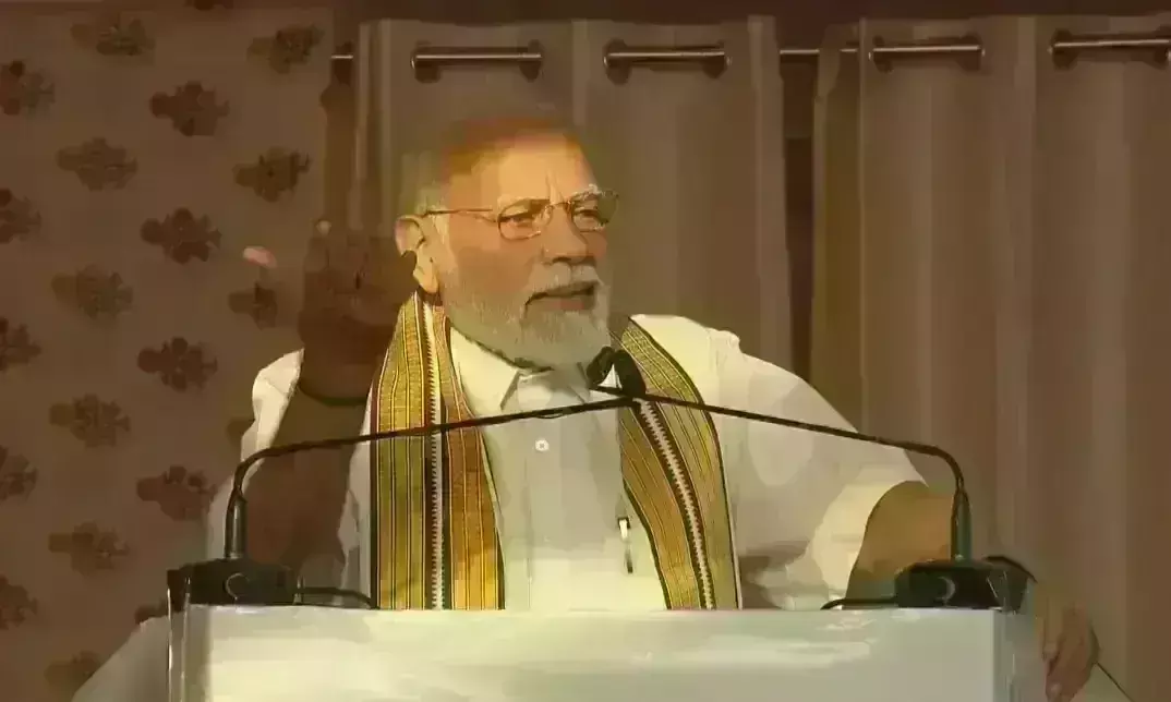 वाराणसी में प्रधानमंत्री का दिखा दक्षिण अवतार, काशी तमिल संगमम का किया उद्घाटन वाराणसी में प्रधानमंत्री का दिखा दक्षिण अवतार, काशी तमिल संगमम का किया उद्घाटन